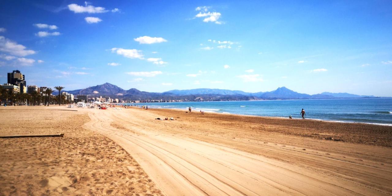 Jardin Playa San Juan Διαμέρισμα Αλικάντε Εξωτερικό φωτογραφία